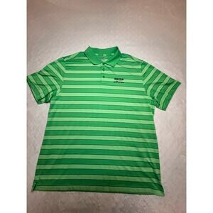 Under Armour Loose Heat Gear Golf Polo Shirt Coeur d'Alene Golf Course Men’s 2XL